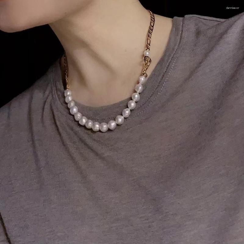 Necklace Earrings Set Natural Freshwater Baroque Pearl Jewelry Ins Fashion Selling Keshi Bracelet, Picture shown
Necklace Earrings Set Natural Freshwater Baroque Pearl Jewelry Ins Fashion Selling Keshi Bracelet, Picture shown