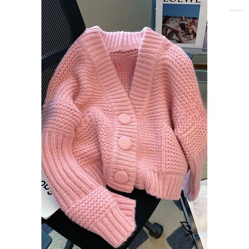Women' Knits Autumn Female Cardigan Long Sleeve Short Sweater Spring Women Ribbed Knitted Tops Single Breasted Soft Thin Outwear U672, Blue
Women' Knits Autumn Female Cardigan Long Sleeve Short Sweater Spring Women Ribbed Knitted Tops Single Breasted Soft Thin Outwear U672, Blue