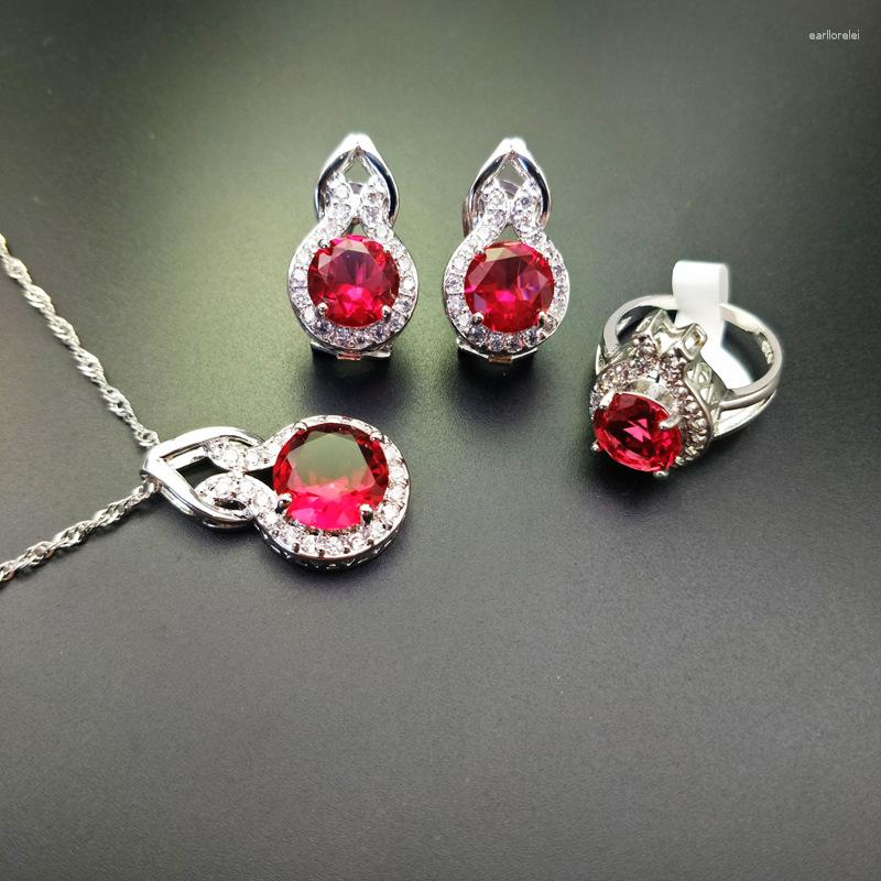 Necklace Earrings Set Gourd Pendant Necklaces Cubic Zirconia For Women Luxury Rings 3pcs Wedding Jewellry, Picture shown
Necklace Earrings Set Gourd Pendant Necklaces Cubic Zirconia For Women Luxury Rings 3pcs Wedding Jewellry, Picture shown
