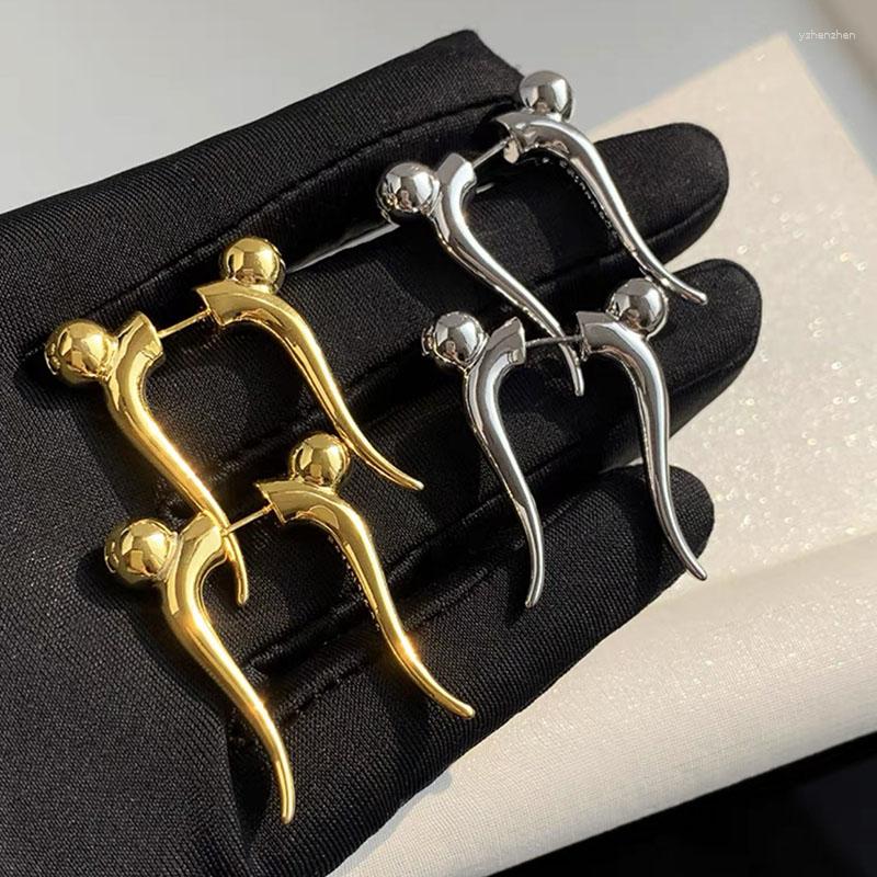 Dangle Earrings Horn For Women Luxury Designer Irregular Dangling Unique Cool Jewelry Streetwear
Dangle Earrings Horn For Women Luxury Designer Irregular Dangling Unique Cool Jewelry Streetwear
