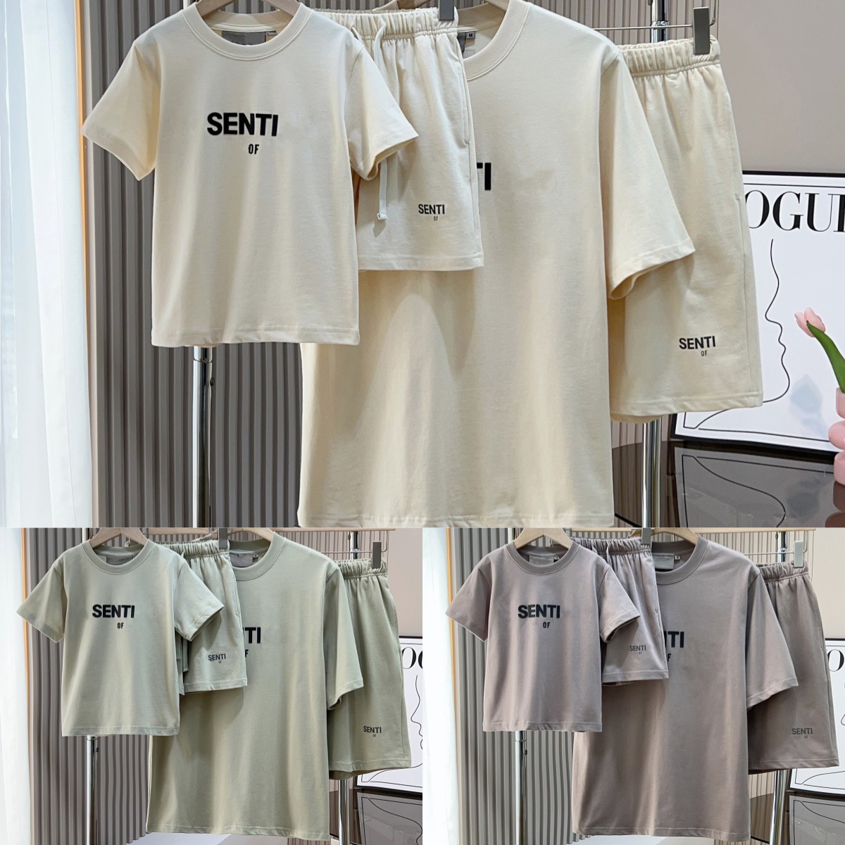 Ess Kids Tracksuits Short Sleeves Clothes Sets T-Shirts Shorts Loose Joggers Boys Girls Parent-child clothings tshirts Tops Children Youth Family Matching Outfits
Ess Kids Tracksuits Short Sleeves Clothes Sets T-Shirts Shorts Loose Joggers Boys Girls Parent-child clothings tshirts Tops Children Youth Family Matching Outfits