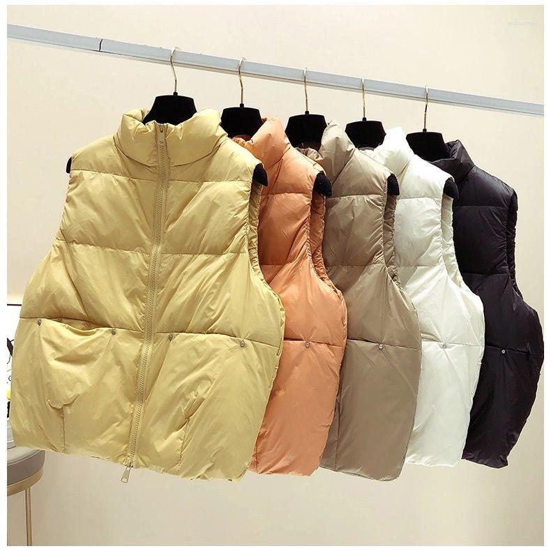 Women' Vests Autumn Winter Fashion Vest Coat Women Outwear Tops Female Casual Warm Sleeveless Waistcoat Cotton Padded Puffer L13, Orange
Women' Vests Autumn Winter Fashion Vest Coat Women Outwear Tops Female Casual Warm Sleeveless Waistcoat Cotton Padded Puffer L13, Orange
