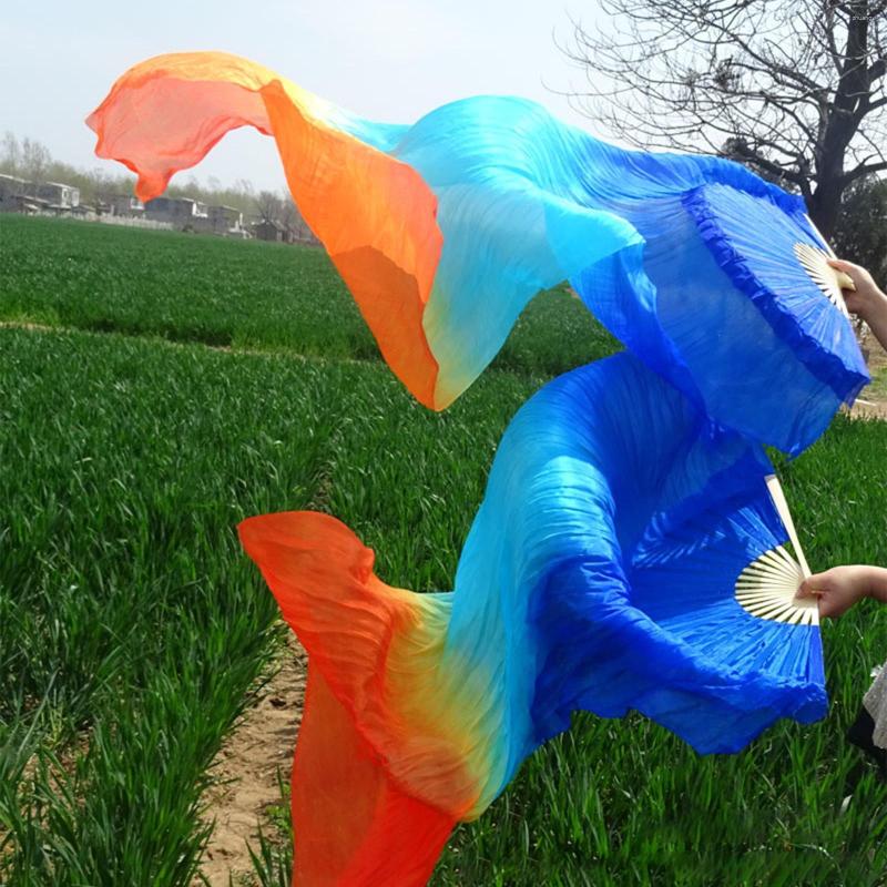 Stage Wear Belly Dance Fan 1.8M Gradient Color Dyed Silk Bamboo Handle Props, Picture shown
Stage Wear Belly Dance Fan 1.8M Gradient Color Dyed Silk Bamboo Handle Props, Picture shown