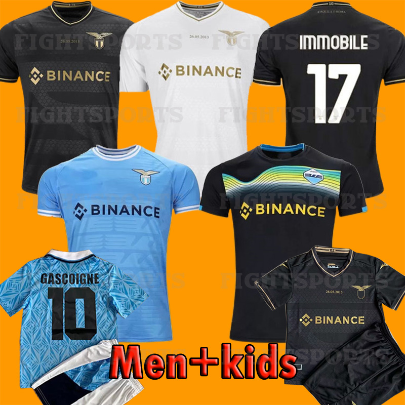 2023 Lazio Immobile soccer Jerseys 10th Anniversary maglie 22 23 IMMOBILE LUIS Retro Kids Kit men kids kit football shirts, 22 23 home
2023 Lazio Immobile soccer Jerseys 10th Anniversary maglie 22 23 IMMOBILE LUIS Retro Kids Kit men kids kit football shirts, 22 23 home
