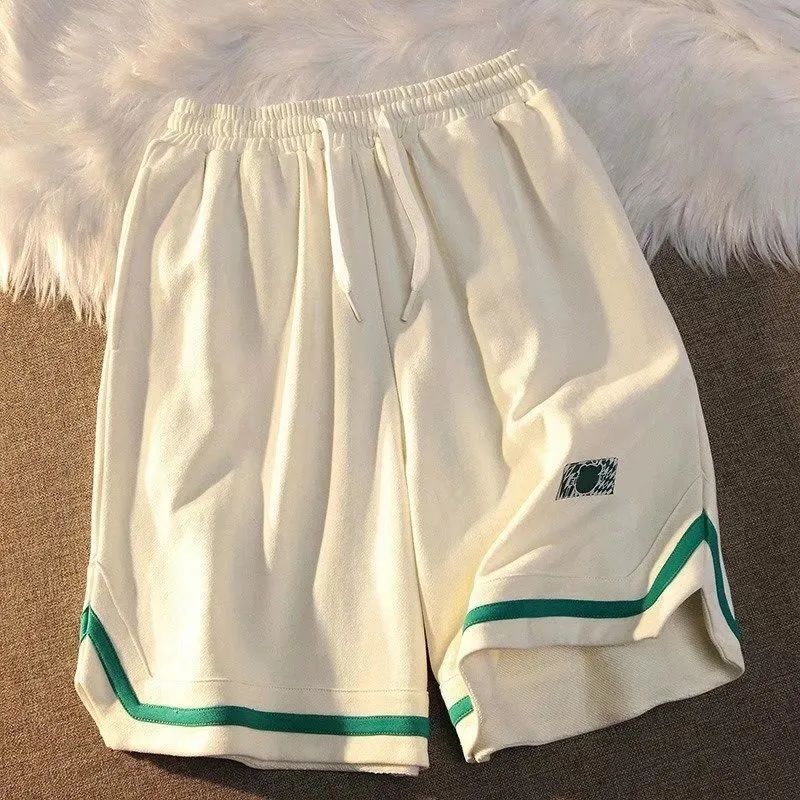 2023 New American Street Basketball Pants Female Y2K Summer Trend Joker Loose Super Fire BF Straight Casual Wide-Leg
2023 New American Street Basketball Pants Female Y2K Summer Trend Joker Loose Super Fire BF Straight Casual Wide-Leg