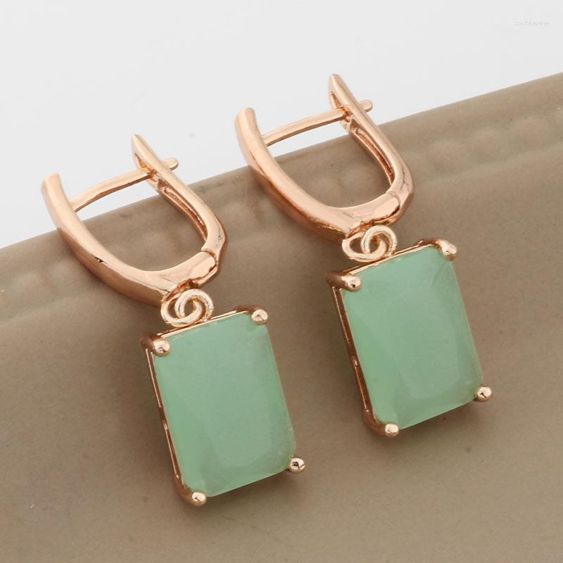 Dangle Earrings Cute Square 585 Rose Gold Color Unusual Jewelry For Women Wedding Fine Fashion
Dangle Earrings Cute Square 585 Rose Gold Color Unusual Jewelry For Women Wedding Fine Fashion