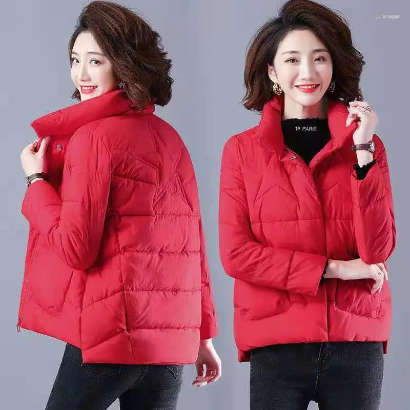 Women's Trench Coats Women Cotton Jacket Warm Outwear Winter 2023 Fashion Loose Casaco Feminino Parkas Black Green Red Padded Jackets Female
Women's Trench Coats Women Cotton Jacket Warm Outwear Winter 2023 Fashion Loose Casaco Feminino Parkas Black Green Red Padded Jackets Female