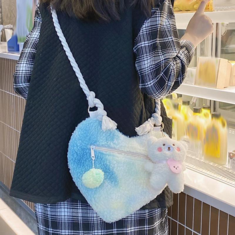 Evening Bags Women Small Plush Shoulder Bag Soft Casual Crossbody Ladies Cloth Zipper Purse Mobile Phone Handbag Satchel, Blue
Evening Bags Women Small Plush Shoulder Bag Soft Casual Crossbody Ladies Cloth Zipper Purse Mobile Phone Handbag Satchel, Blue