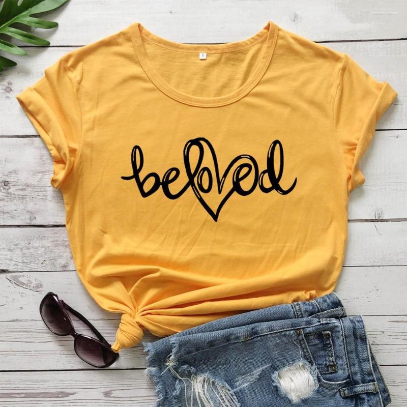 Women's T Shirts Beloved Heart Graphic Women Fashion Cotton Christian Bible Baptism Personality Aesthetic Tumblr Shirt Young Art Tees Tops, Purple-black txt
Women's T Shirts Beloved Heart Graphic Women Fashion Cotton Christian Bible Baptism Personality Aesthetic Tumblr Shirt Young Art Tees Tops, Purple-black txt