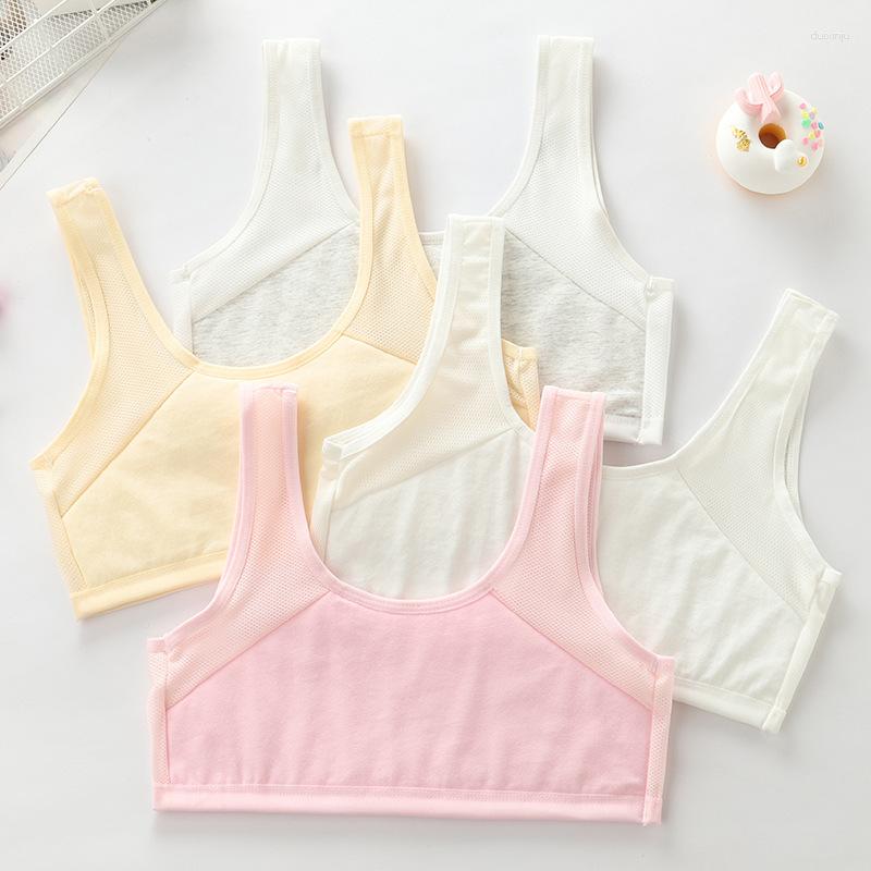 Camisoles & Tanks Girls' Bra Small Tank Top Thin Mesh Breathable High School And ' Children's Underwear, Beige
Camisoles & Tanks Girls' Bra Small Tank Top Thin Mesh Breathable High School And ' Children's Underwear, Beige