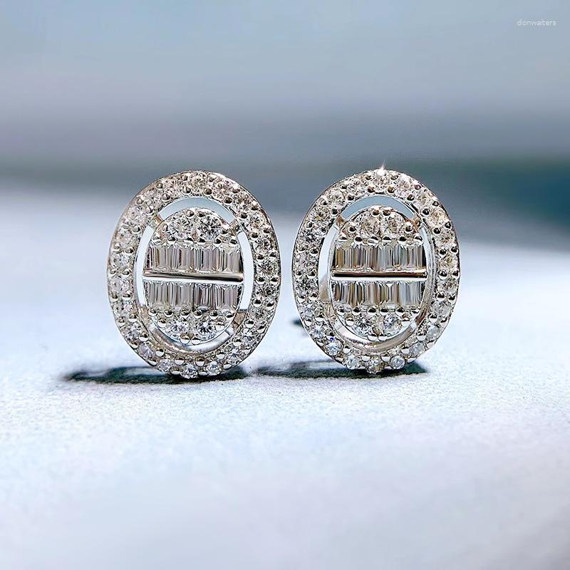 Stud Earrings Korean Version Foreign Trade Fashion Versatile Luxury 925 Silver Full Diamond Oval
Stud Earrings Korean Version Foreign Trade Fashion Versatile Luxury 925 Silver Full Diamond Oval