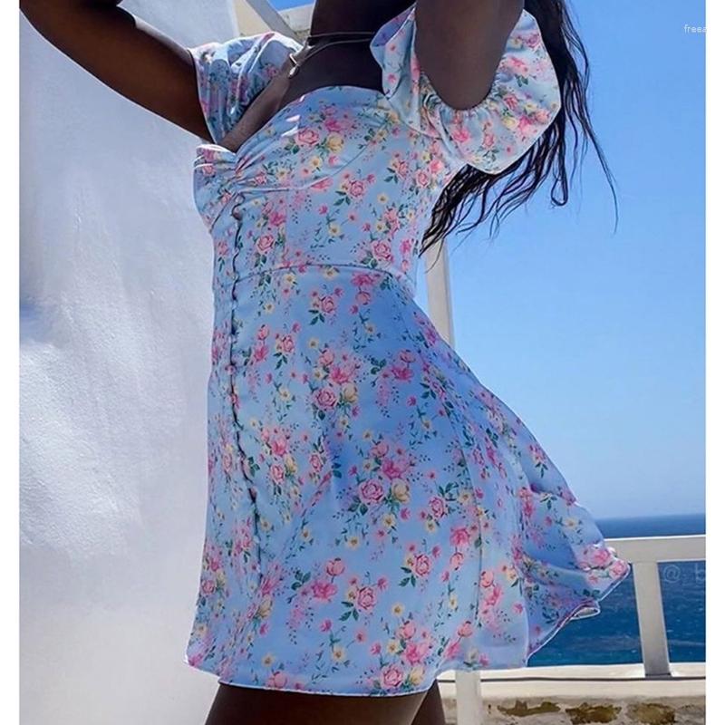 Casual Dresses Tube Top Dress Sexy Puff Sweet Skirts Summer Printed Floral Cocktail Gown Wedding Guest Short For Women, Photo color
Casual Dresses Tube Top Dress Sexy Puff Sweet Skirts Summer Printed Floral Cocktail Gown Wedding Guest Short For Women, Photo color