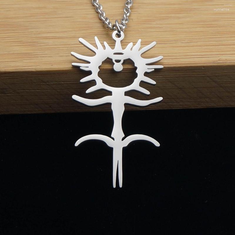Pendant Necklaces 10pcs Wholesale Stainless Steel Retro Fashion Men's Personality Sunflower Dressed Person Necklace For Women And Men
Pendant Necklaces 10pcs Wholesale Stainless Steel Retro Fashion Men's Personality Sunflower Dressed Person Necklace For Women And Men