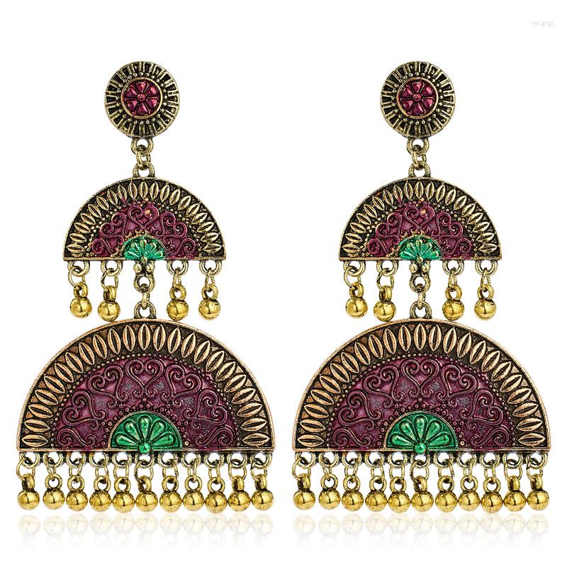 Dangle Earrings MISANANRYNE Vintage Small Bell For Women Anniversary Bridal Party Wedding Jewelry Ornaments Accessories
Dangle Earrings MISANANRYNE Vintage Small Bell For Women Anniversary Bridal Party Wedding Jewelry Ornaments Accessories