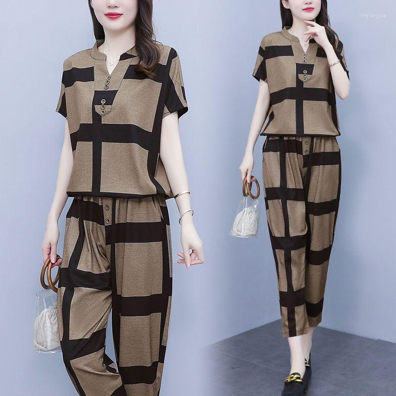 Women's Tracksuits Two Piece Set Outfits Women Summer Casual Suits 2023 Vintage Style Loose Comfortable Female Tops And Pants A474, Khaki
Women's Tracksuits Two Piece Set Outfits Women Summer Casual Suits 2023 Vintage Style Loose Comfortable Female Tops And Pants A474, Khaki