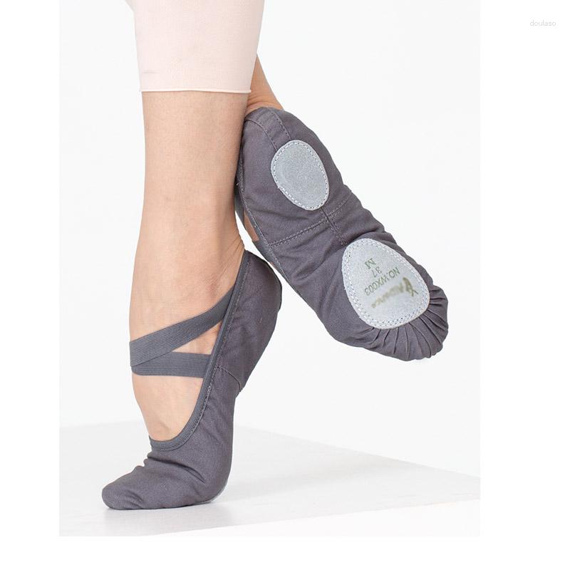 Stage Wear Ballet Dancing Canvas Soft Sole Shoes In Grey Black White Of Many Colors For Adult Or Kids Retail Wholesale Drop
Stage Wear Ballet Dancing Canvas Soft Sole Shoes In Grey Black White Of Many Colors For Adult Or Kids Retail Wholesale Drop