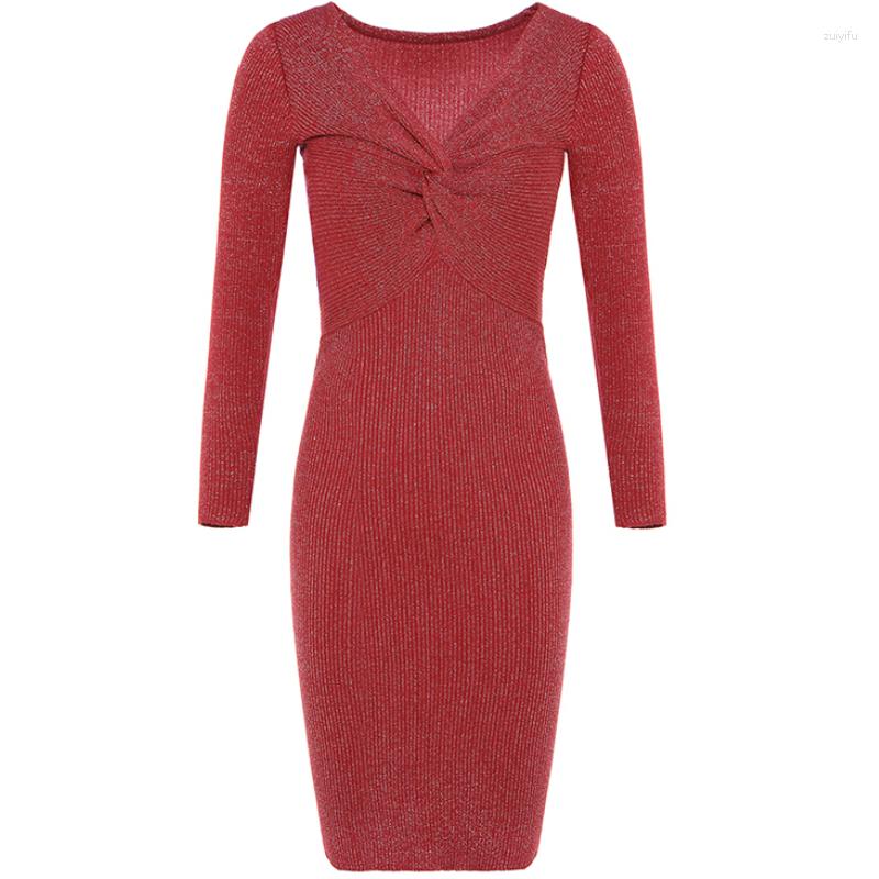 Casual Dresses Women Winter Bright Shiny Knitted Sweater Female Sheath Long Low Cut V-neck Slim Sexy Dress Ladies Bodycon, Khaki
Casual Dresses Women Winter Bright Shiny Knitted Sweater Female Sheath Long Low Cut V-neck Slim Sexy Dress Ladies Bodycon, Khaki