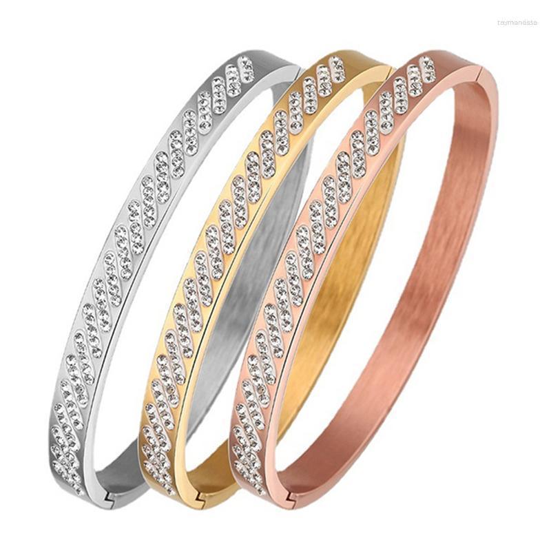Charm Bracelets Twill Bangle Bracelet Women 2023 Fashion Luxurious Pave Zircon Stainless Steel For Jewelry GiftCharm Raym22
Charm Bracelets Twill Bangle Bracelet Women 2023 Fashion Luxurious Pave Zircon Stainless Steel For Jewelry GiftCharm Raym22