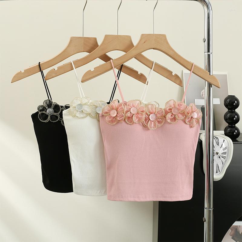 Women's Tanks Tank Top For Women 3D Lace Floral Backless Crop Tops Spaghetti Strap Sweet Camisole Korean Fashion Summer Almighty Drop, Black
Women's Tanks Tank Top For Women 3D Lace Floral Backless Crop Tops Spaghetti Strap Sweet Camisole Korean Fashion Summer Almighty Drop, Black