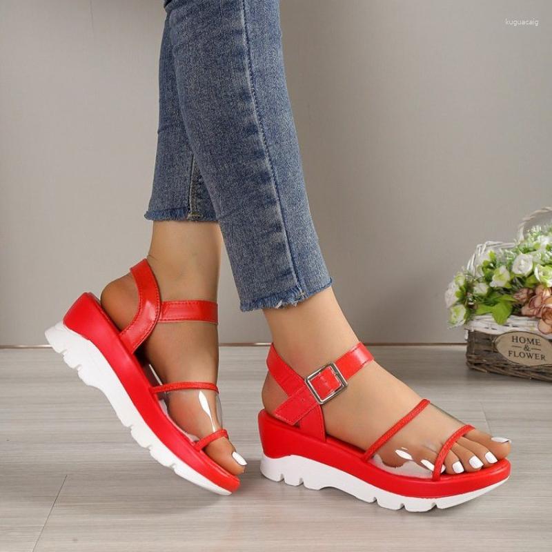 Sandals UFLAME Women Shoes Outdoor Beach Women's Wedge Heel Ladies Slippers Thick Increase Casual Summer 2023, Blue
Sandals UFLAME Women Shoes Outdoor Beach Women's Wedge Heel Ladies Slippers Thick Increase Casual Summer 2023, Blue