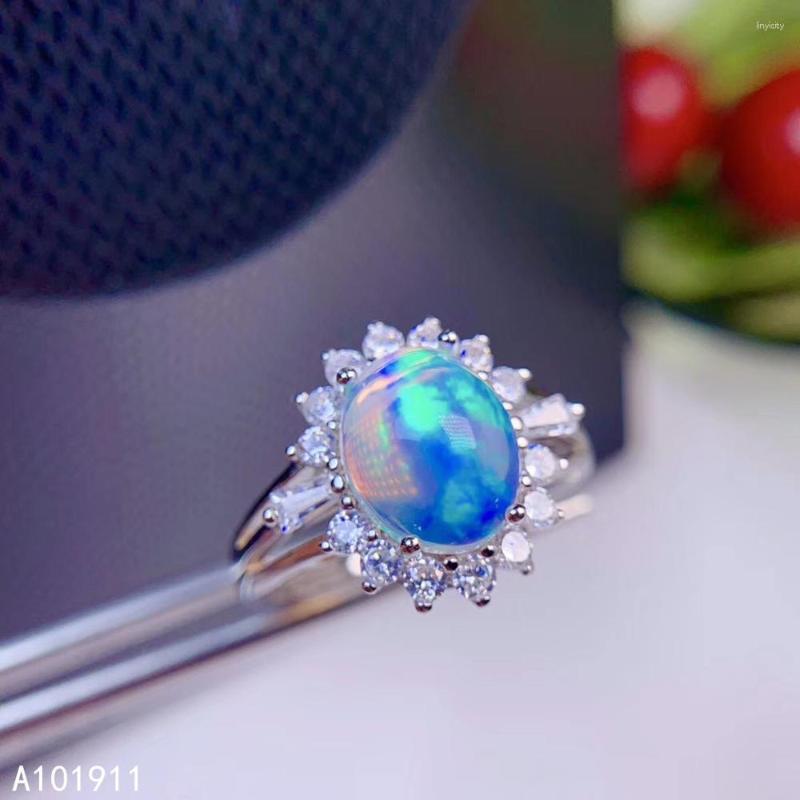 Cluster Rings KJJEAXCMY Fine Jewelry Natural Opal 925 Sterling Silver Men Women Ring Support Test Luxury
Cluster Rings KJJEAXCMY Fine Jewelry Natural Opal 925 Sterling Silver Men Women Ring Support Test Luxury