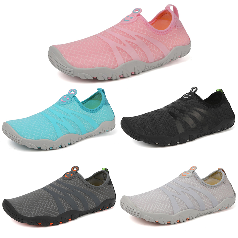 2023 Anti-slip and quick drying casual shoes breathable men woman black gray blue pink men sneakers outdoor sneakers color5
2023 Anti-slip and quick drying casual shoes breathable men woman black gray blue pink men sneakers outdoor sneakers color5