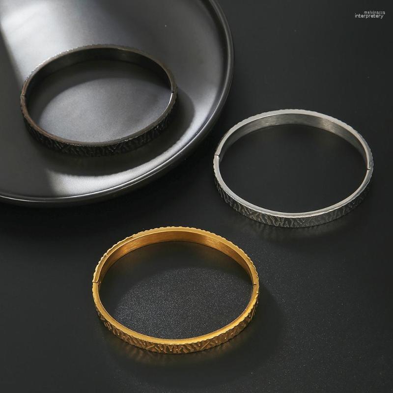 Bangle Hip Hop Cuff Stainless Steel Bracelet Carving Irregular Shape Open For Men Women Punk Jewelry Drop
Bangle Hip Hop Cuff Stainless Steel Bracelet Carving Irregular Shape Open For Men Women Punk Jewelry Drop