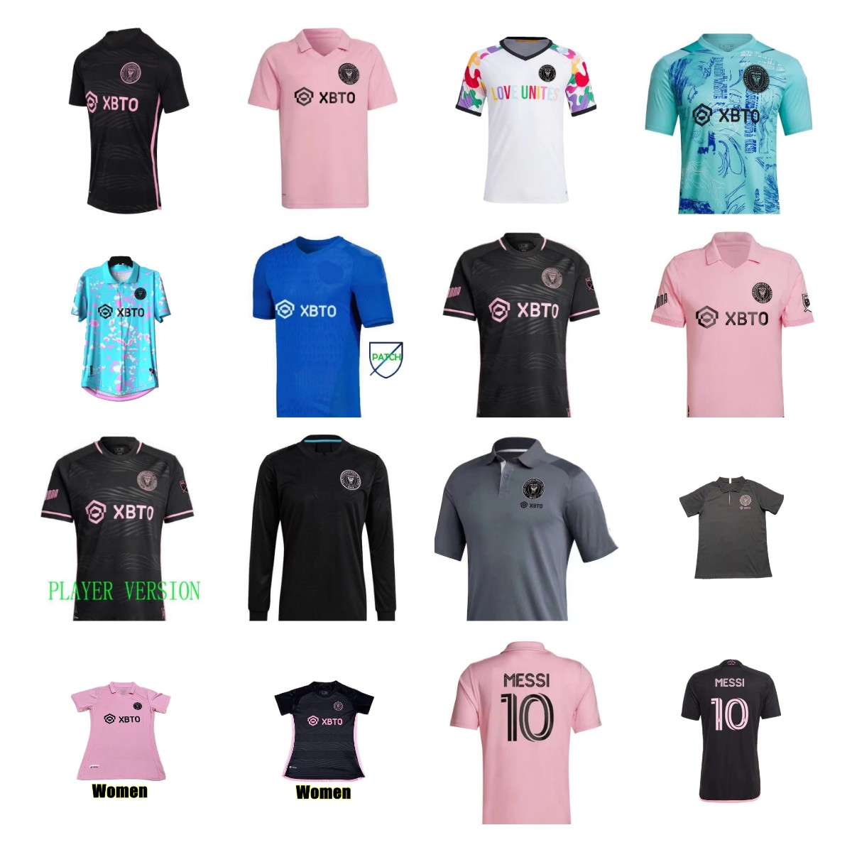 23 24 MESSIs Miami CF Soccer Jerseys Inter HIGUAIN FRAY CAMPANA YEDLIN BECKHAM 23 24 JEAN FRAY football shirts men women Player Fans version PARLEY ONE PLANET EARTH DAY, Adult 7
23 24 MESSIs Miami CF Soccer Jerseys Inter HIGUAIN FRAY CAMPANA YEDLIN BECKHAM 23 24 JEAN FRAY football shirts men women Player Fans version PARLEY ONE PLANET EARTH DAY, Adult 7
