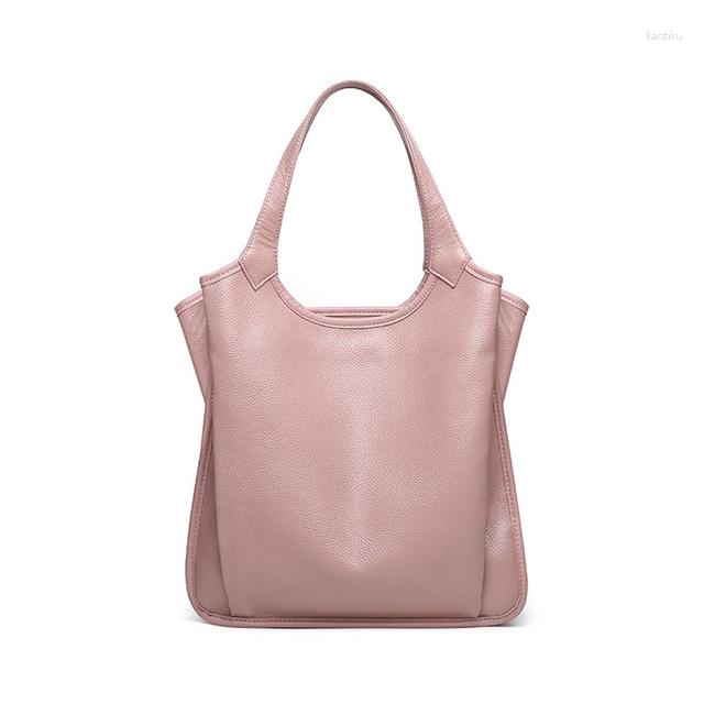 Evening Bags High Quality Genuine Leather Compartments Large Shoulder Bag Women Natural Cowhide Shopping Fashion For Girl, Black
Evening Bags High Quality Genuine Leather Compartments Large Shoulder Bag Women Natural Cowhide Shopping Fashion For Girl, Black