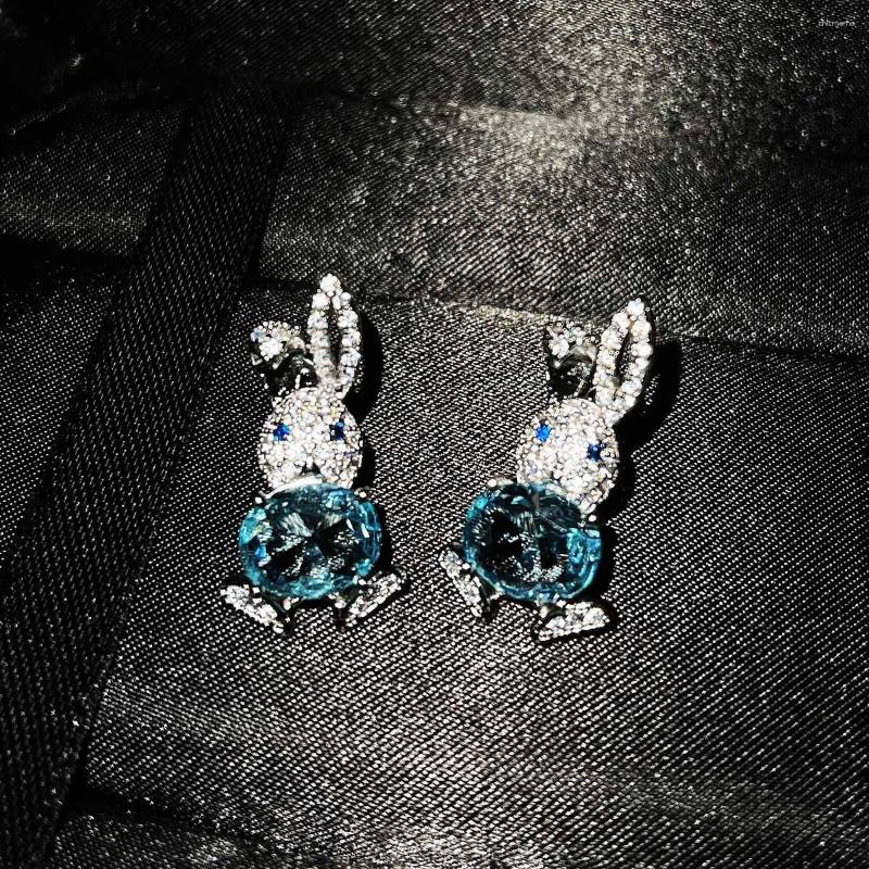 Stud Earrings Exquisite Blue Crystal Inlay Shine Zircon Adorable Animal Jewelry For Women Wedding Engagement Gifts
Stud Earrings Exquisite Blue Crystal Inlay Shine Zircon Adorable Animal Jewelry For Women Wedding Engagement Gifts