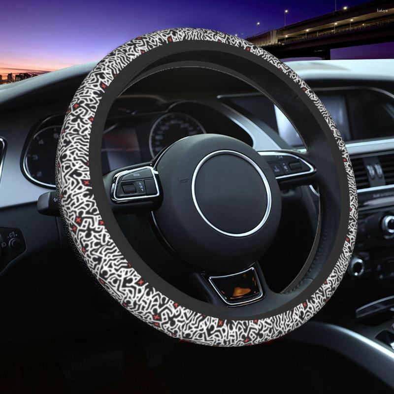 Steering Wheel Covers Germanposters Haring Auto Car Cover Geometric Abstract Graffiti Universal Protector For Trucks
Steering Wheel Covers Germanposters Haring Auto Car Cover Geometric Abstract Graffiti Universal Protector For Trucks