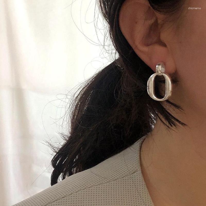 Stud Earrings Arrive Korean Punk Oval Shape Piercing Earring For Women Girls Fashion Wedding Party Jewelry Gift Pendientes Eh1409
Stud Earrings Arrive Korean Punk Oval Shape Piercing Earring For Women Girls Fashion Wedding Party Jewelry Gift Pendientes Eh1409
