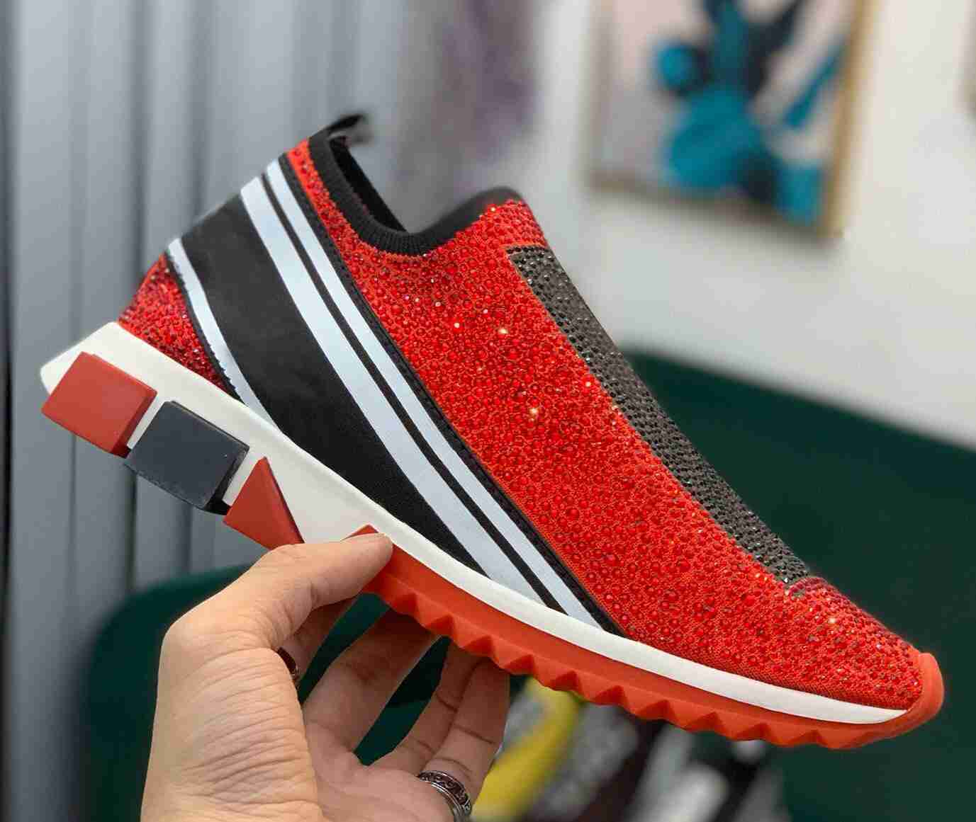 Fashion Newest Designer Unisex Womens Mens Sneakers Diamond Casual Mesh dolce gabbana dgs Shoe Women Men Stretch Knit Socks Shoes Boots 35-46, Camouflage
Fashion Newest Designer Unisex Womens Mens Sneakers Diamond Casual Mesh dolce gabbana dgs Shoe Women Men Stretch Knit Socks Shoes Boots 35-46, Camouflage