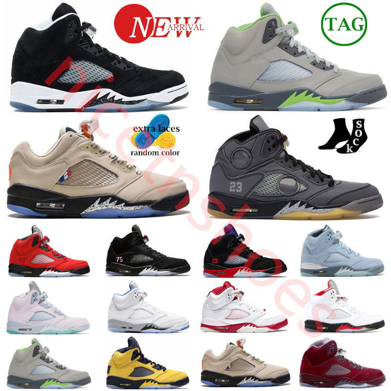 5 5s Jumpman Basketball Shoes Craft Aqua UNC Racer Blue what the Green Bean Metallic Bluebird Sail Easter Oreo Fire Red Concord white Raging Bull Sneakers, Color#1
5 5s Jumpman Basketball Shoes Craft Aqua UNC Racer Blue what the Green Bean Metallic Bluebird Sail Easter Oreo Fire Red Concord white Raging Bull Sneakers, Color#1
