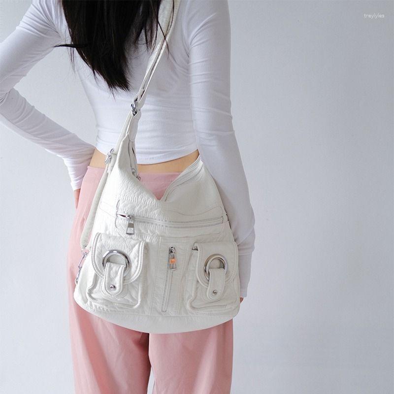 Evening Bags 2023 Stylish Minimalist Versatile One Shoulder Diagonal Cross Bag For Class Commuting Large Capacity Student Backpack Travel, Beige
Evening Bags 2023 Stylish Minimalist Versatile One Shoulder Diagonal Cross Bag For Class Commuting Large Capacity Student Backpack Travel, Beige