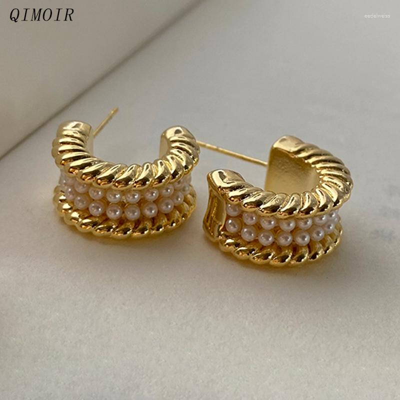Stud Earrings Cute Metal Post Imitation Pearl Small Size C Shape Fashion Jewelry Fancy Designer Styles Party Accessories Gifts C1337
Stud Earrings Cute Metal Post Imitation Pearl Small Size C Shape Fashion Jewelry Fancy Designer Styles Party Accessories Gifts C1337