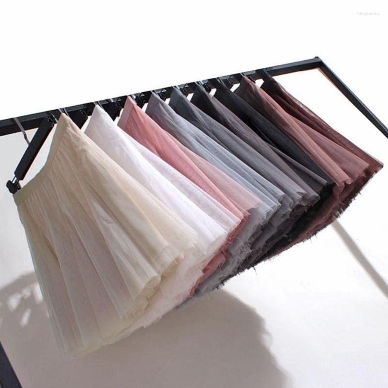 Skirts High Waisted Mini Skirt Casual Knee Solid Color Mesh Pleated Waist Office Lady Summer Fashion Shiny Clothing M57, Black
Skirts High Waisted Mini Skirt Casual Knee Solid Color Mesh Pleated Waist Office Lady Summer Fashion Shiny Clothing M57, Black