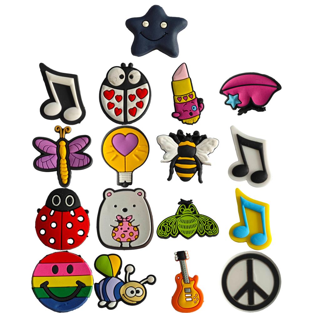 Shoe Parts Accessories Cartoon Pattern Pink Clog Charms For Girls Women Aesthetic Decoration Clogs Slides Sandals Party Favors Drop D Ot6Ue
Shoe Parts Accessories Cartoon Pattern Pink Clog Charms For Girls Women Aesthetic Decoration Clogs Slides Sandals Party Favors Drop D Ot6Ue