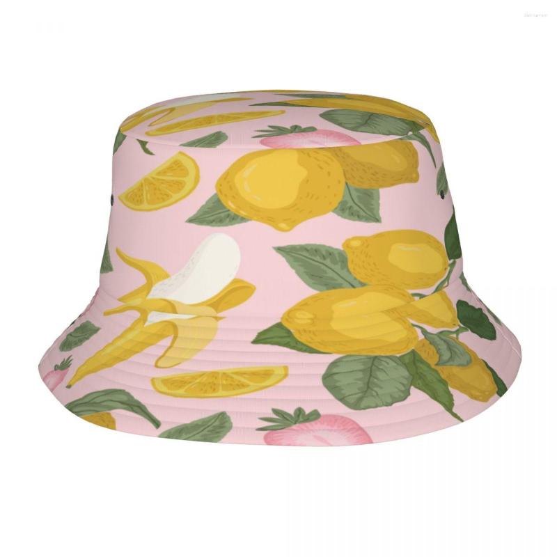 Berets 2023 Men Women Summer Lemons Bananas Bucket Hat Bob Fisherman Outdoor Travel Sun Visor Fashion Panama, Black
Berets 2023 Men Women Summer Lemons Bananas Bucket Hat Bob Fisherman Outdoor Travel Sun Visor Fashion Panama, Black
