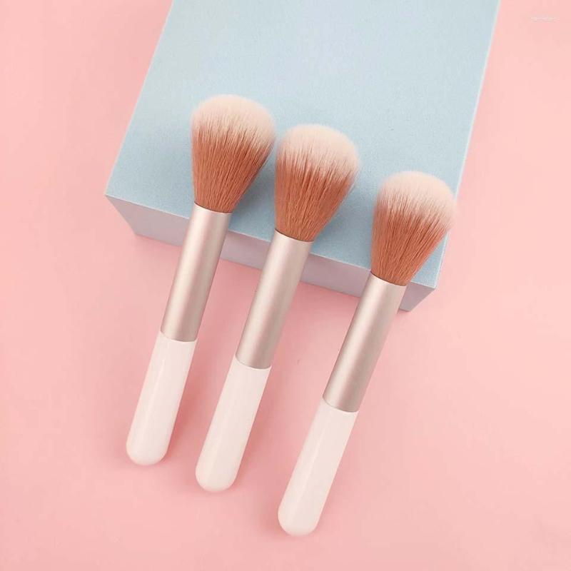 Makeup Brushes 10pcs White Blush Brush Portable Tool Soft Fiber Hair Paint Wholesale Beauty Cosmetic Tools
Makeup Brushes 10pcs White Blush Brush Portable Tool Soft Fiber Hair Paint Wholesale Beauty Cosmetic Tools