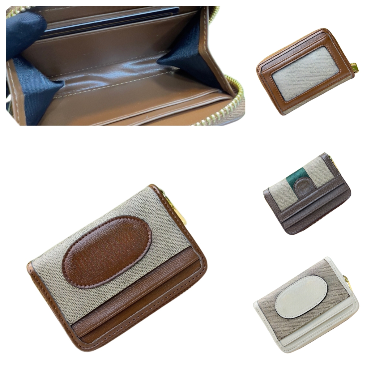 Designer Card Holder Card Case 195501 Mini Wallet Canvas Short Wallet Luxury Hot Sale Style, Brown
Designer Card Holder Card Case 195501 Mini Wallet Canvas Short Wallet Luxury Hot Sale Style, Brown