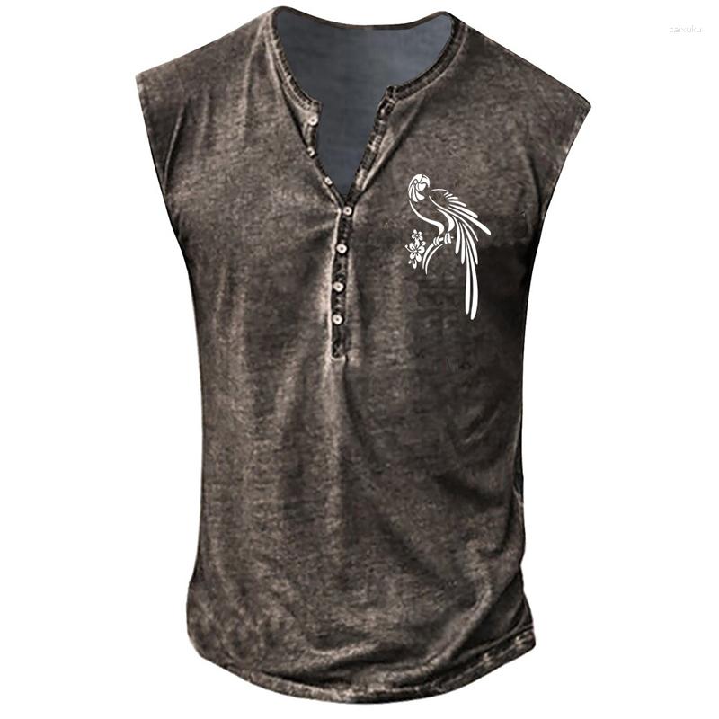 Men's Tank Tops 2023 Summer Men's Vintage Casual Loose Button V Neck Sleeveless Vest Shirts Fashion Graphic Print Men Camisole Leisure, 01 black
Men's Tank Tops 2023 Summer Men's Vintage Casual Loose Button V Neck Sleeveless Vest Shirts Fashion Graphic Print Men Camisole Leisure, 01 black
