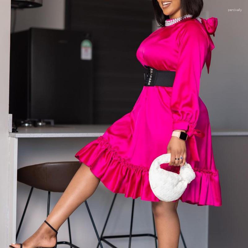 Ethnic Clothing African Dresses For Women 2023 Spring Autumn Dashiki Pleated Fashion Elegant Office Lady Big Swing Long Dress With Belt
Ethnic Clothing African Dresses For Women 2023 Spring Autumn Dashiki Pleated Fashion Elegant Office Lady Big Swing Long Dress With Belt