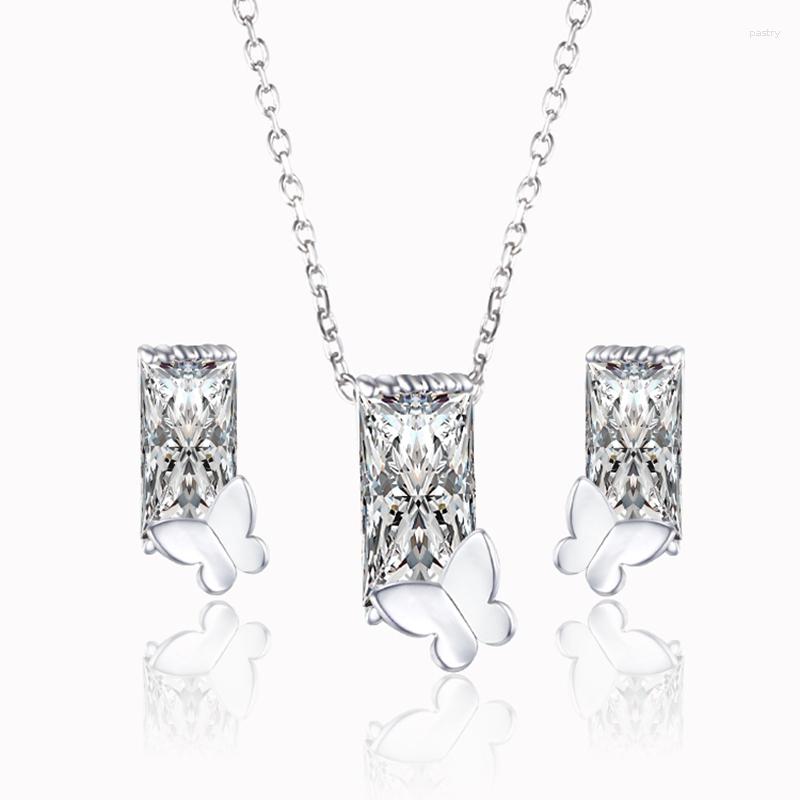 Necklace Earrings Set Luxury Butterfly Crystal Jewelry African For Women Stud Pendant Wedding Fashion Jewellery 1S20, Picture shown
Necklace Earrings Set Luxury Butterfly Crystal Jewelry African For Women Stud Pendant Wedding Fashion Jewellery 1S20, Picture shown
