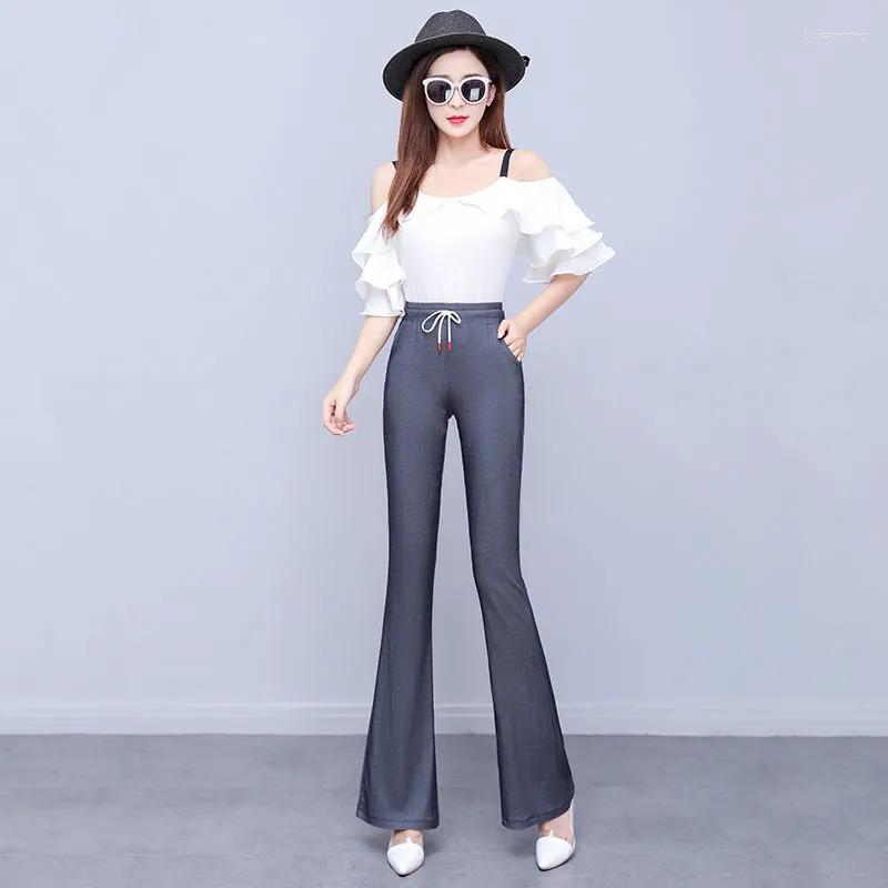 Women' Pants Summer Spring Solid Elegant Female Lady Women' Palazzo Flared Wide Killer Legs High Waist OL Ladies Career Long Trousers
Women' Pants Summer Spring Solid Elegant Female Lady Women' Palazzo Flared Wide Killer Legs High Waist OL Ladies Career Long Trousers