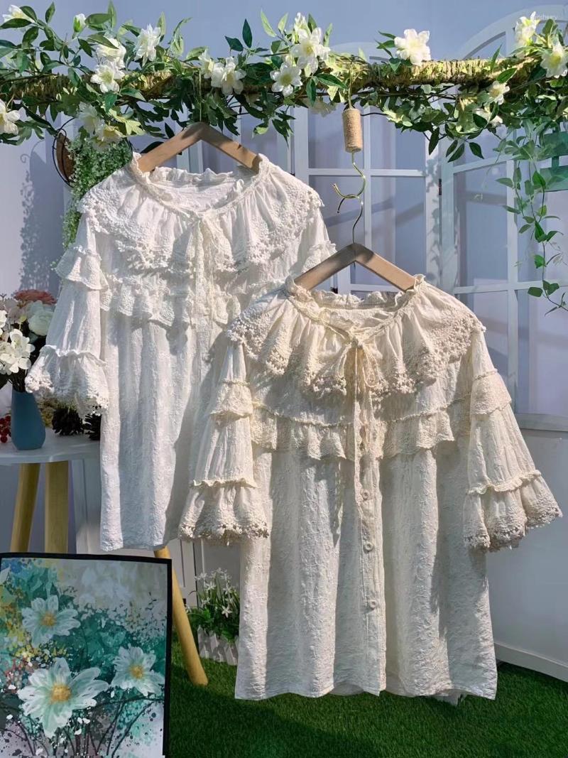 Women's Blouses Japan Style Mori Girl Lace Collar Embroidery Blouse 2023 Summer Cotton Loose Short Sleeve Shirt Women, Beige
Women's Blouses Japan Style Mori Girl Lace Collar Embroidery Blouse 2023 Summer Cotton Loose Short Sleeve Shirt Women, Beige