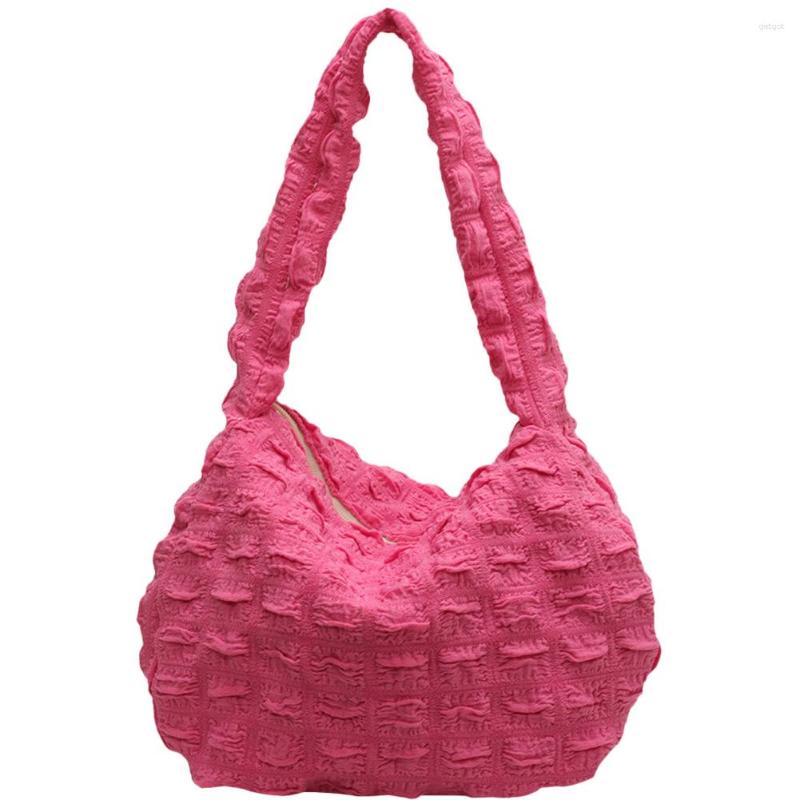 Evening Bags Women Shoulder Bag Zipper Cloud Underarm Pleated Embroidered Thread Fashion Simple Soft Ladies Armpit, Black
Evening Bags Women Shoulder Bag Zipper Cloud Underarm Pleated Embroidered Thread Fashion Simple Soft Ladies Armpit, Black