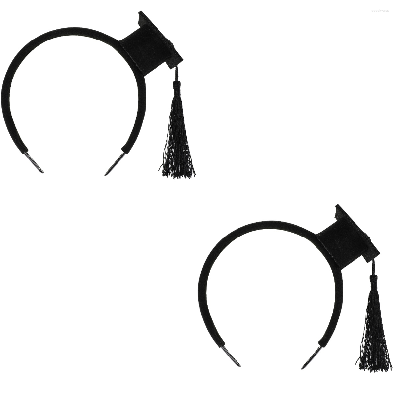 Bandanas 2pcs Graduation Headband Stereoscopic Tassel Hat Decorated Hairhoop Headdress Party Decoration
Bandanas 2pcs Graduation Headband Stereoscopic Tassel Hat Decorated Hairhoop Headdress Party Decoration