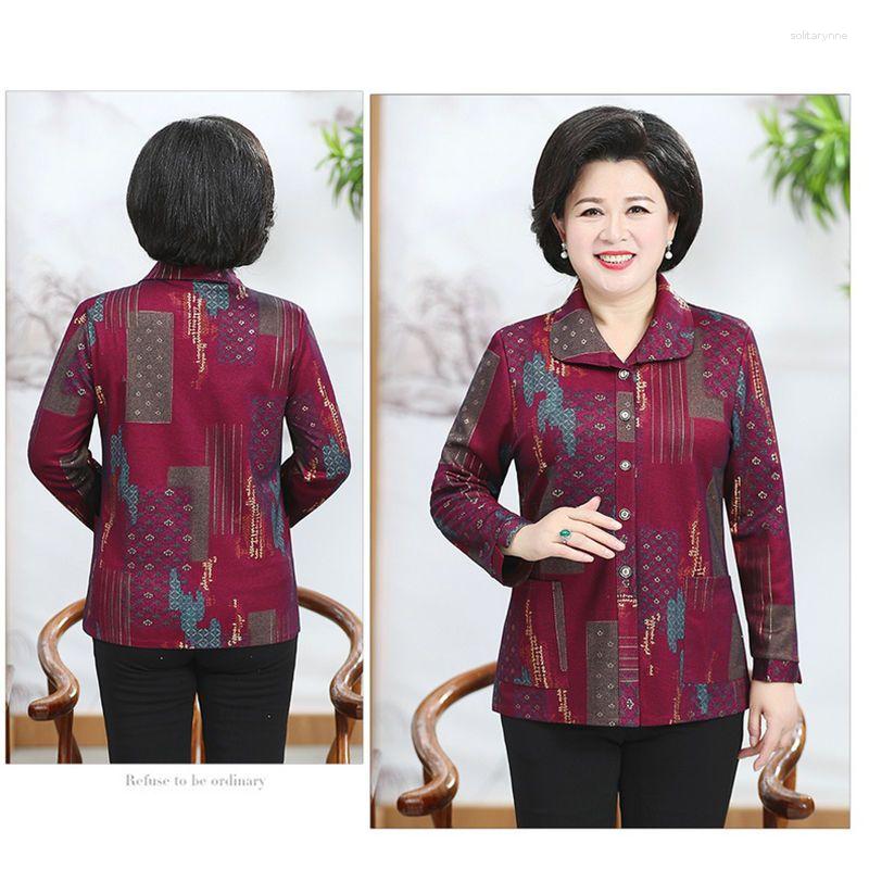 Women's Blouses 2023 Autumn Printing Long-sleeved Polo-neck Button Women's Shirt Casual Loose Top Blusas Mujer Elegantes Blouse T163, Navy
Women's Blouses 2023 Autumn Printing Long-sleeved Polo-neck Button Women's Shirt Casual Loose Top Blusas Mujer Elegantes Blouse T163, Navy