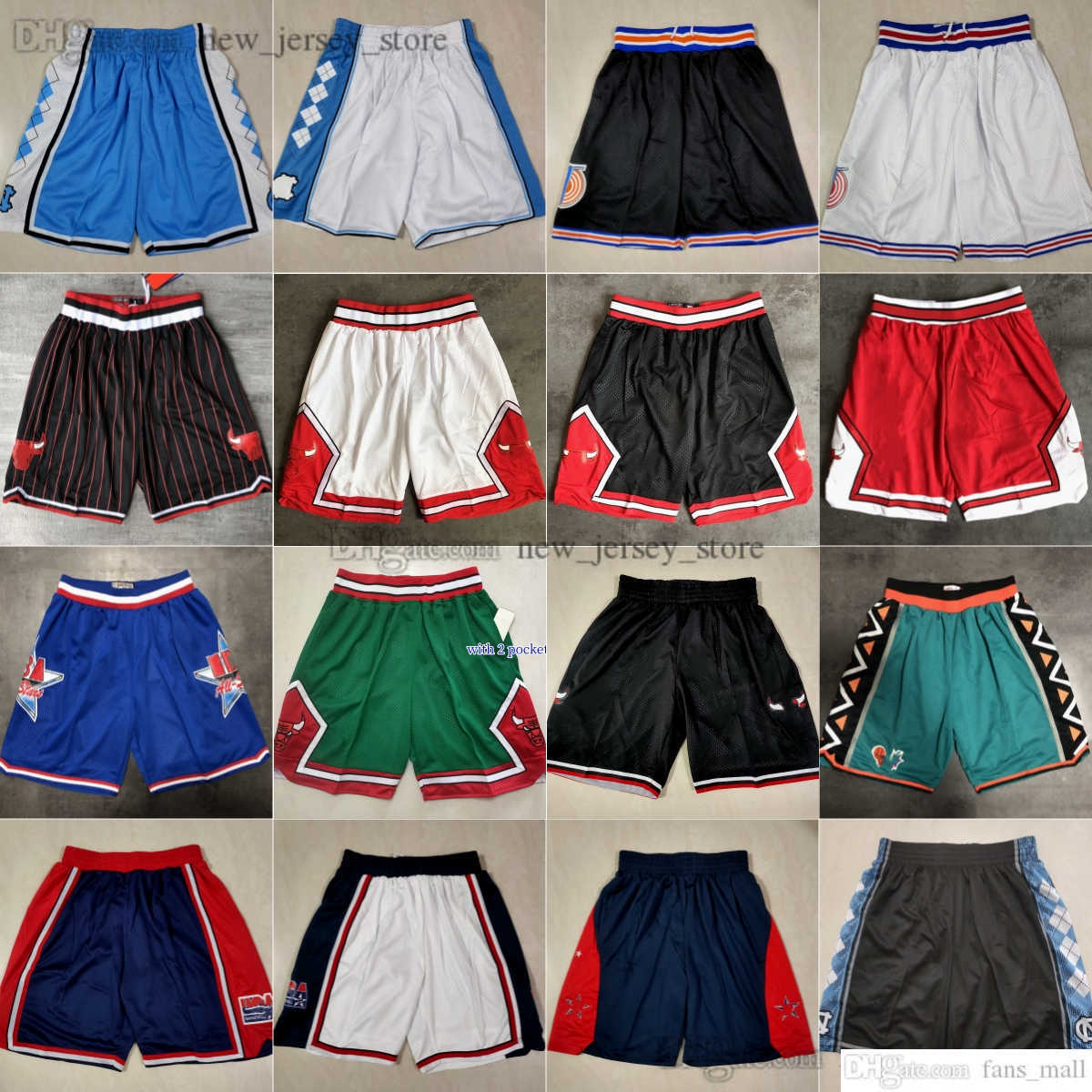 Classic Retro Mesh Basketball Shorts Stitched Movie Breathable Gym Training Beach Pants 1992 All-Star Sweatpants Pant Short North Carolina College Black White Blue, Retro college shorts
Classic Retro Mesh Basketball Shorts Stitched Movie Breathable Gym Training Beach Pants 1992 All-Star Sweatpants Pant Short North Carolina College Black White Blue, Retro college shorts